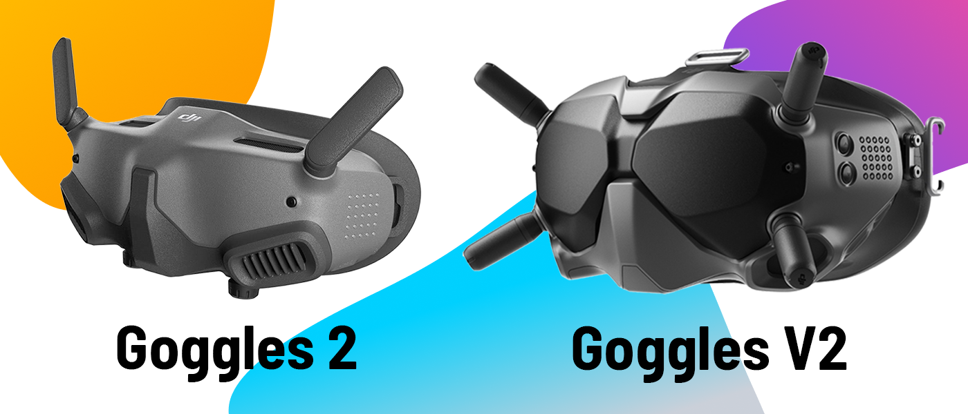 dji goggles 2 vs dji goggles v2